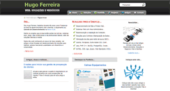 Desktop Screenshot of hcferreira.com.br