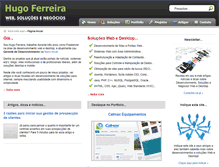 Tablet Screenshot of hcferreira.com.br